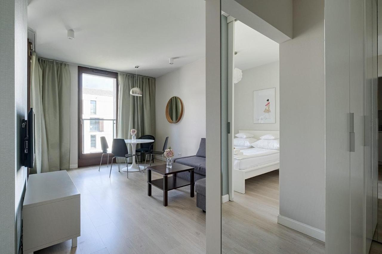 Go Apartments Varşovia Exterior foto