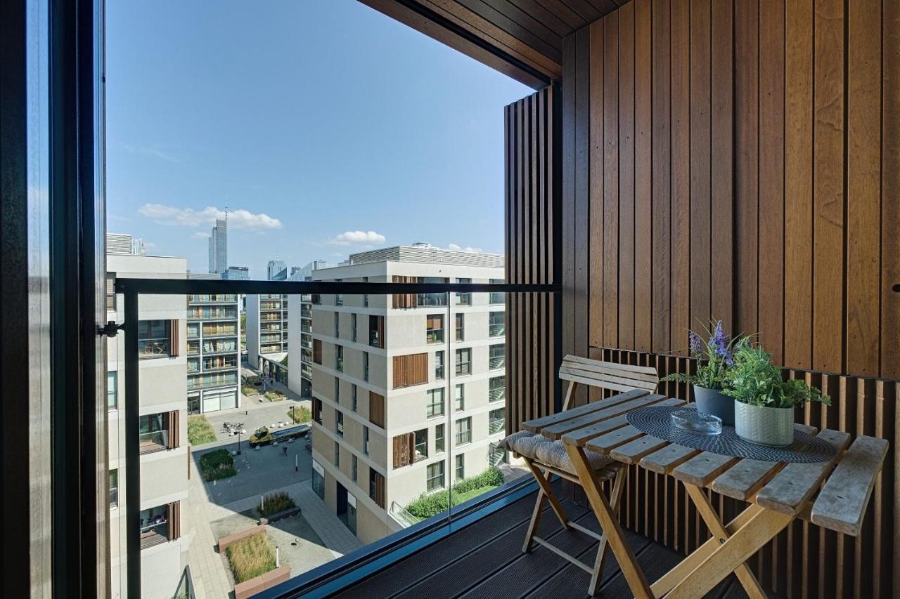 Go Apartments Varşovia Exterior foto