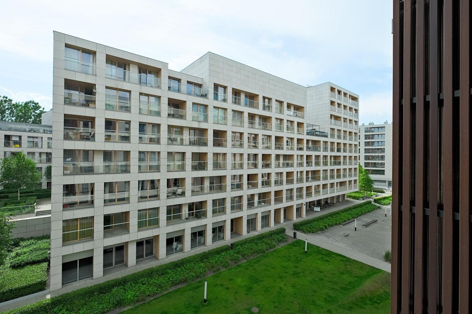 Go Apartments Varşovia Exterior foto