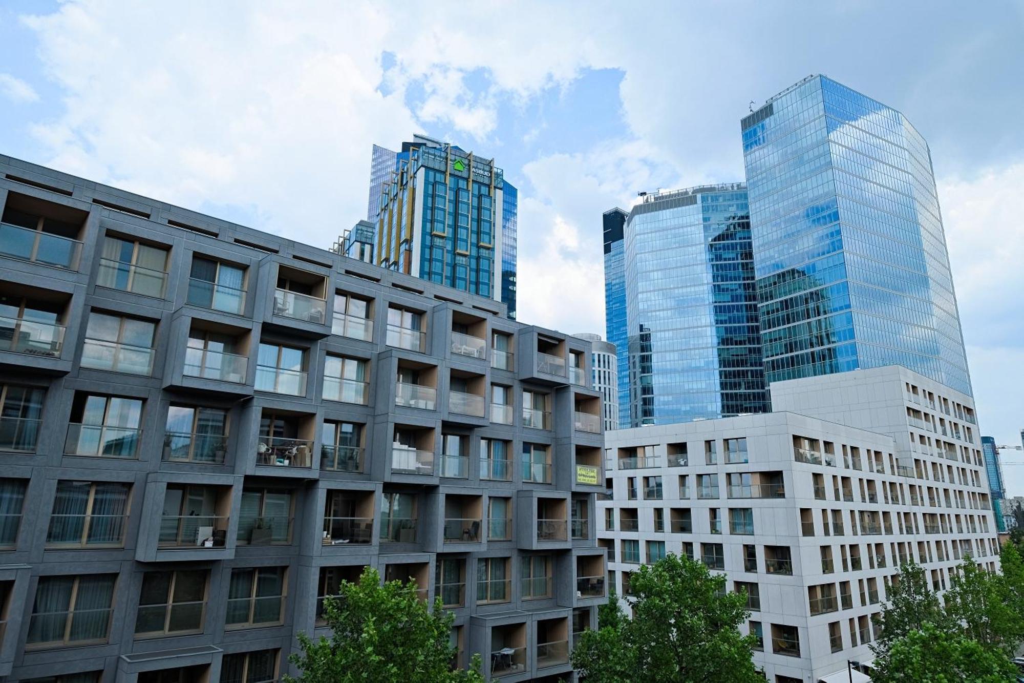 Go Apartments Varşovia Exterior foto