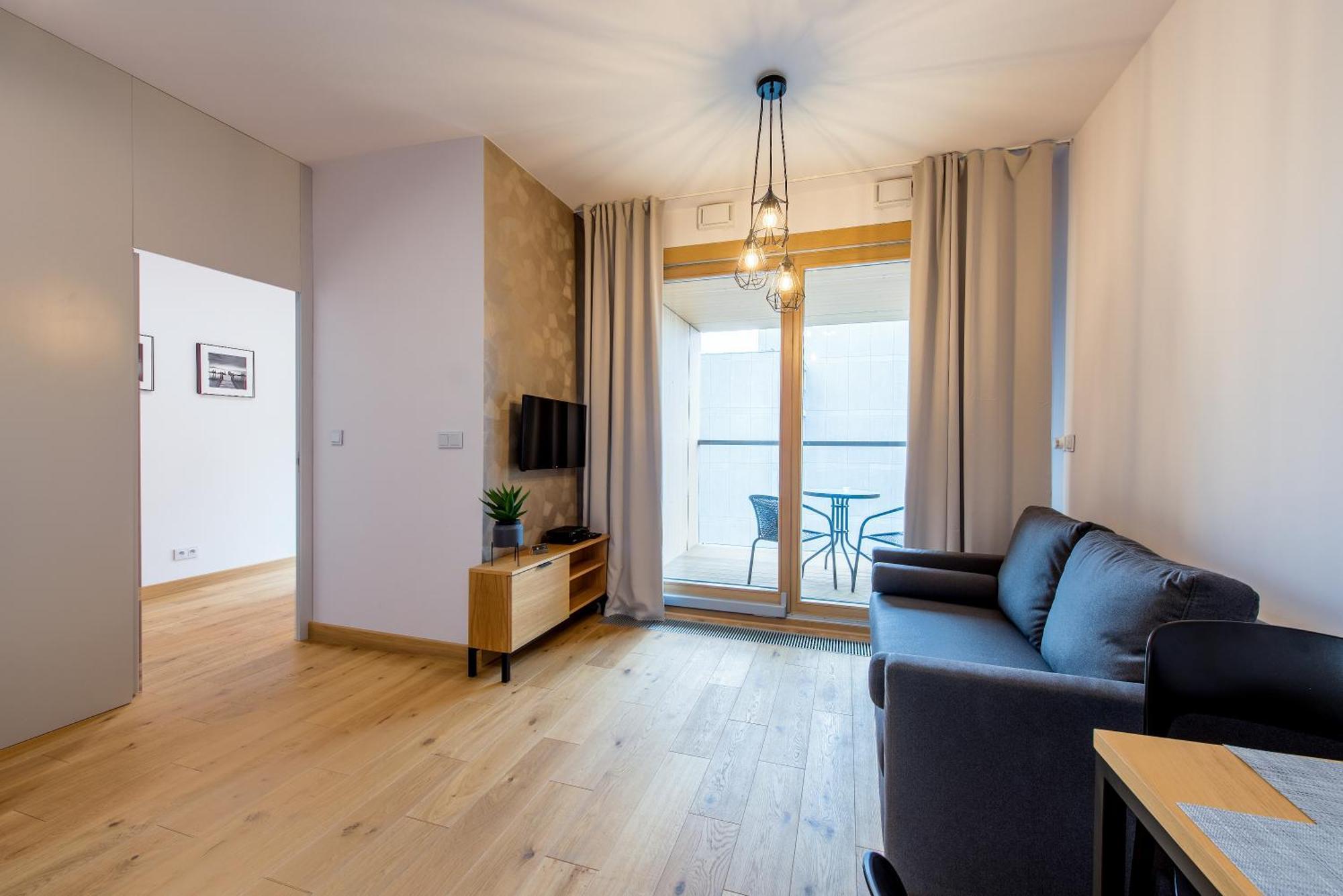 Go Apartments Varşovia Exterior foto