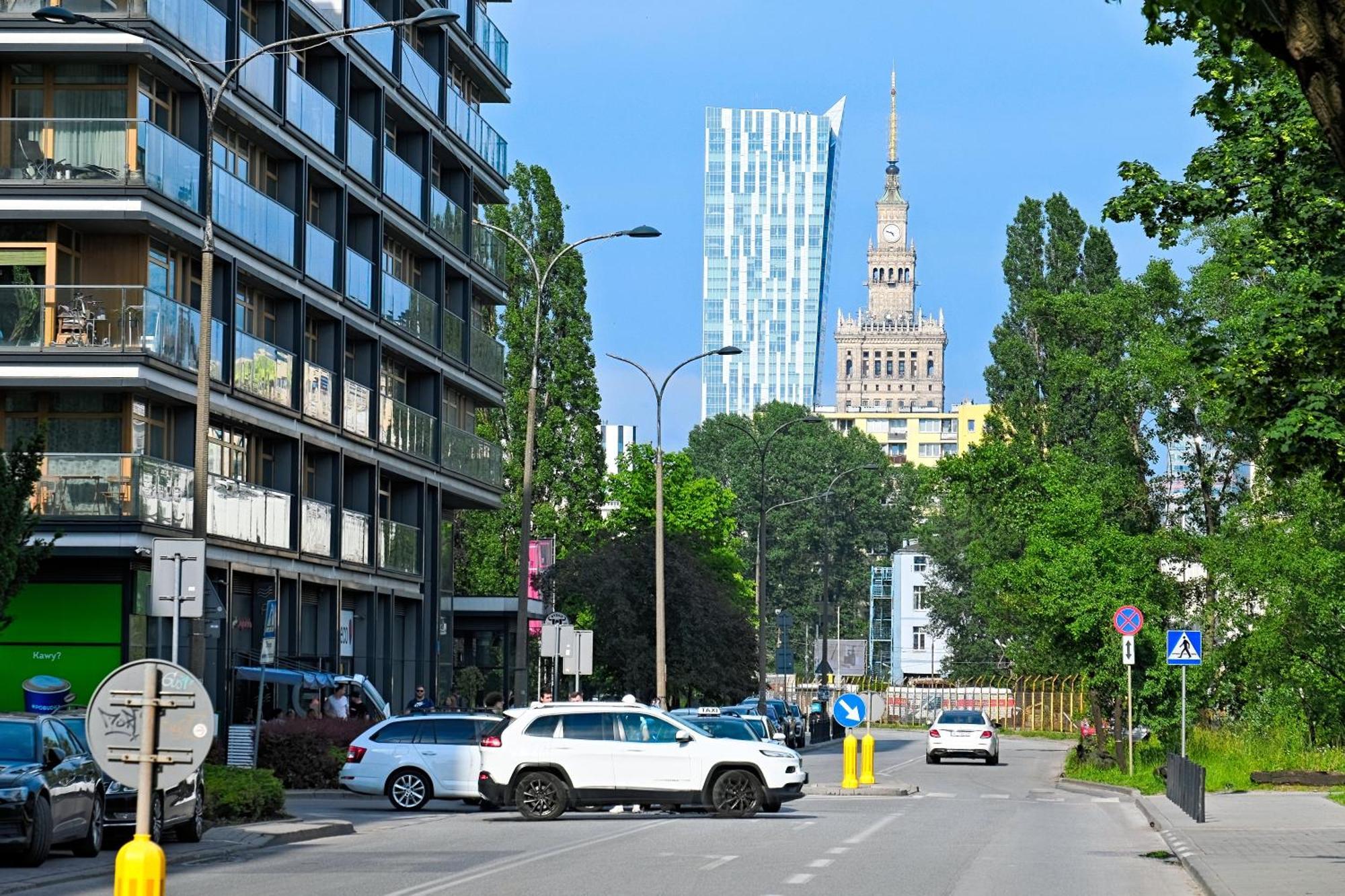 Go Apartments Varşovia Exterior foto