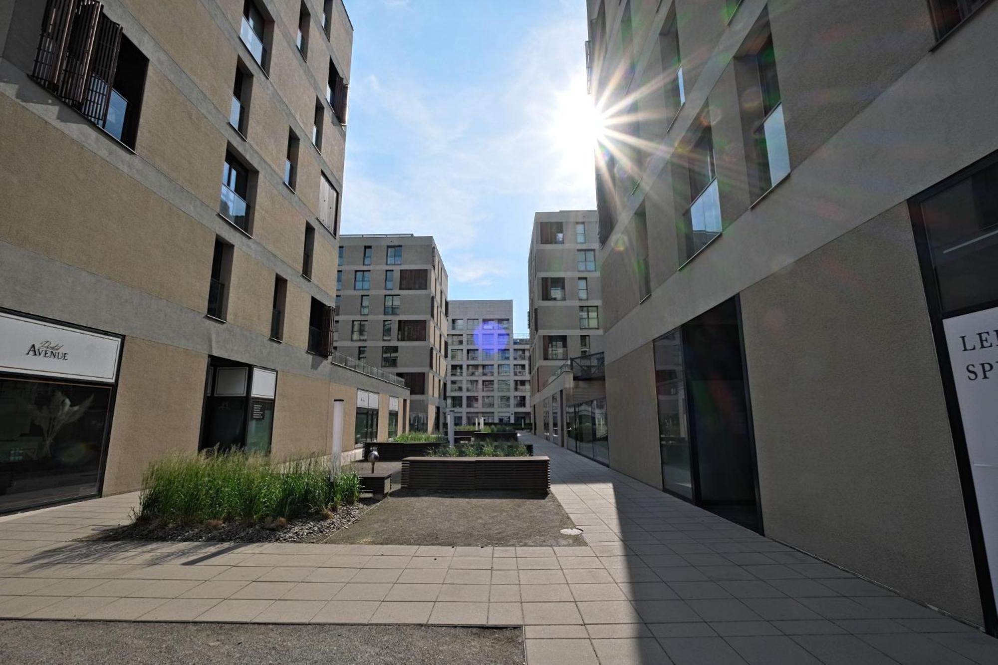 Go Apartments Varşovia Exterior foto