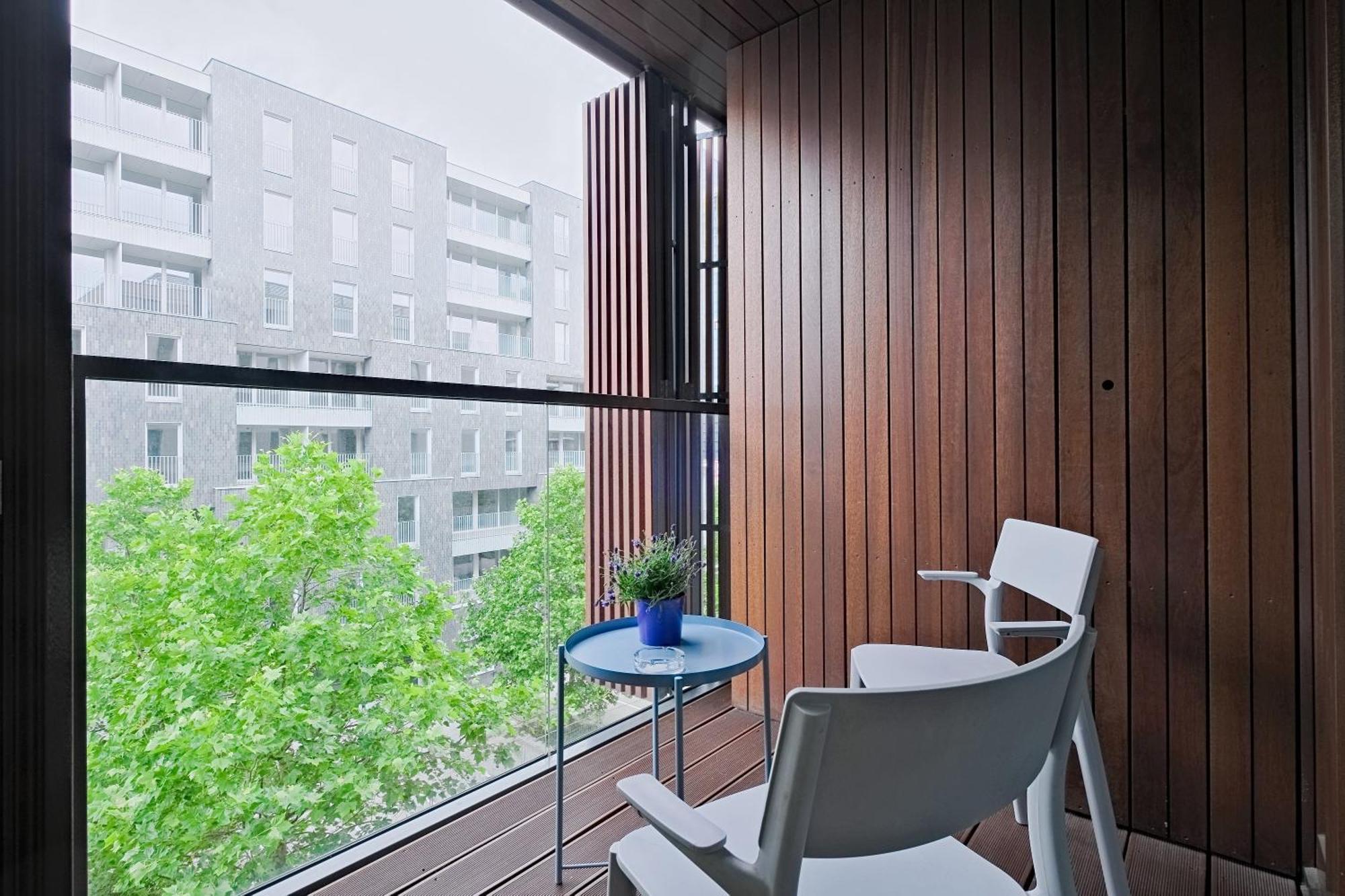 Go Apartments Varşovia Exterior foto