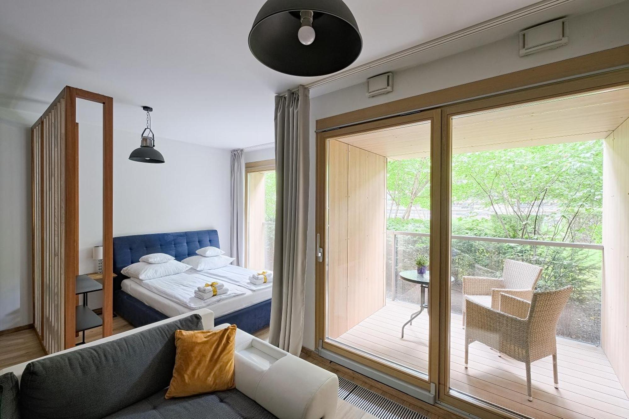 Go Apartments Varşovia Exterior foto