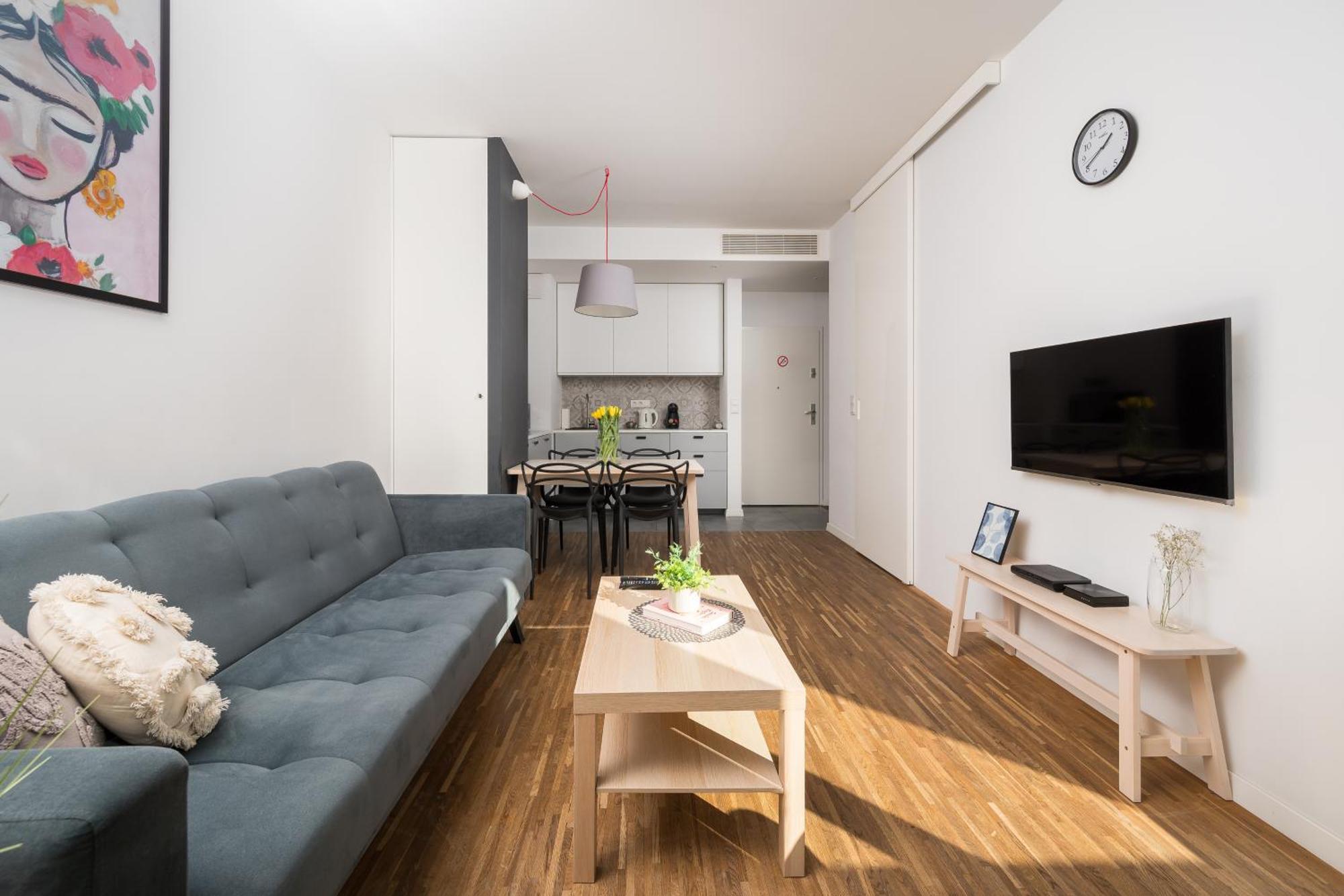 Go Apartments Varşovia Exterior foto