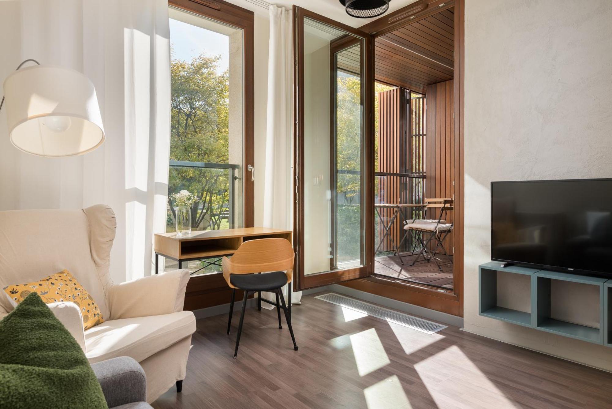 Go Apartments Varşovia Exterior foto