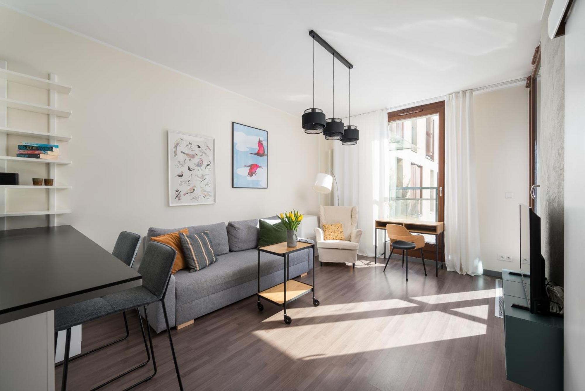 Go Apartments Varşovia Exterior foto