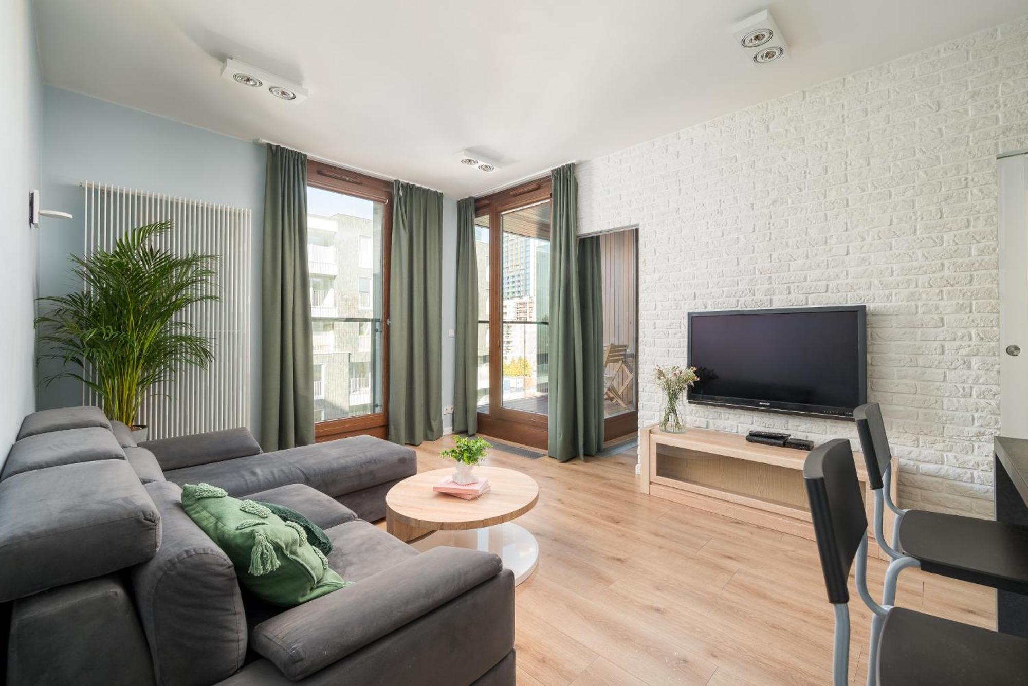 Go Apartments Varşovia Exterior foto