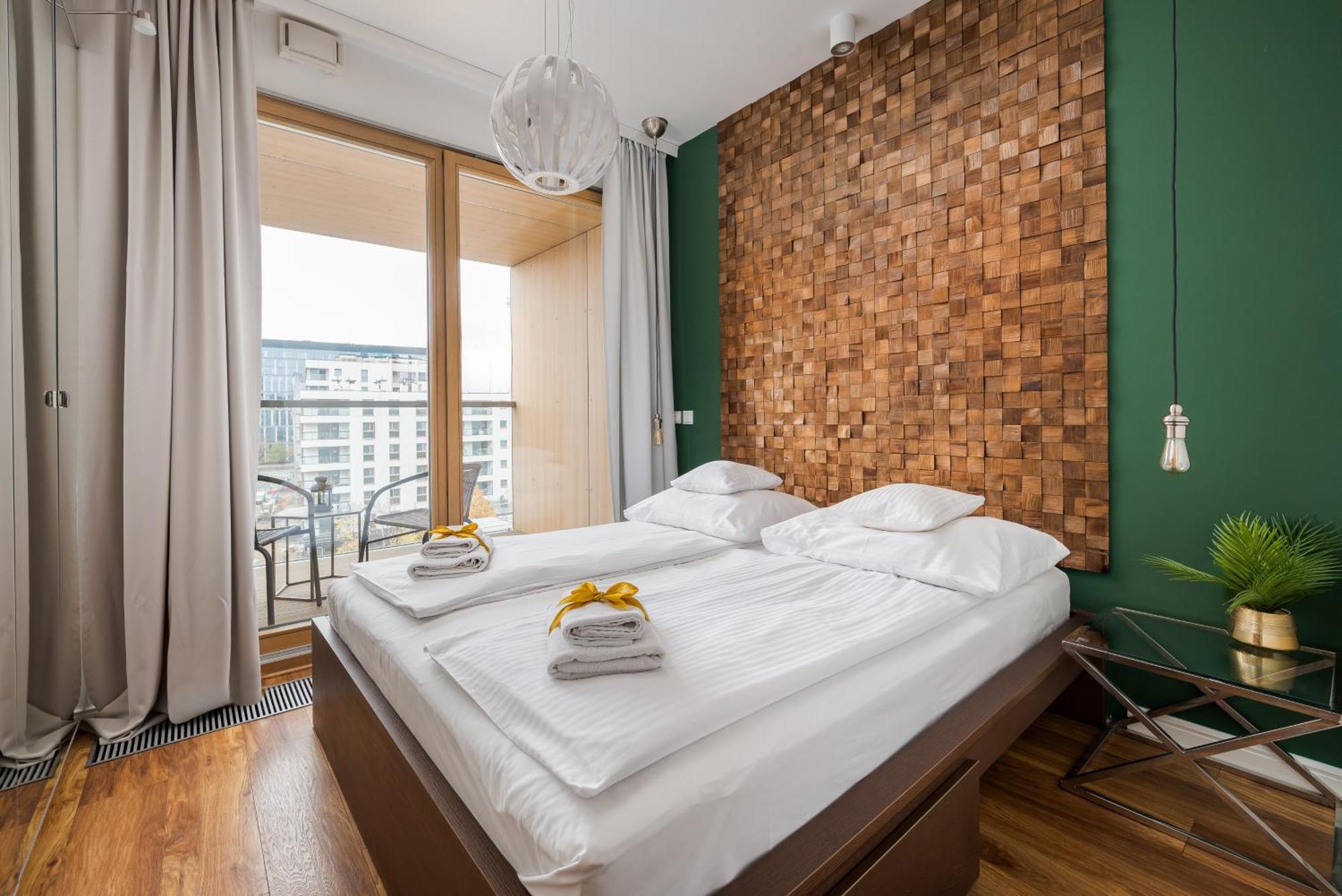 Go Apartments Varşovia Exterior foto