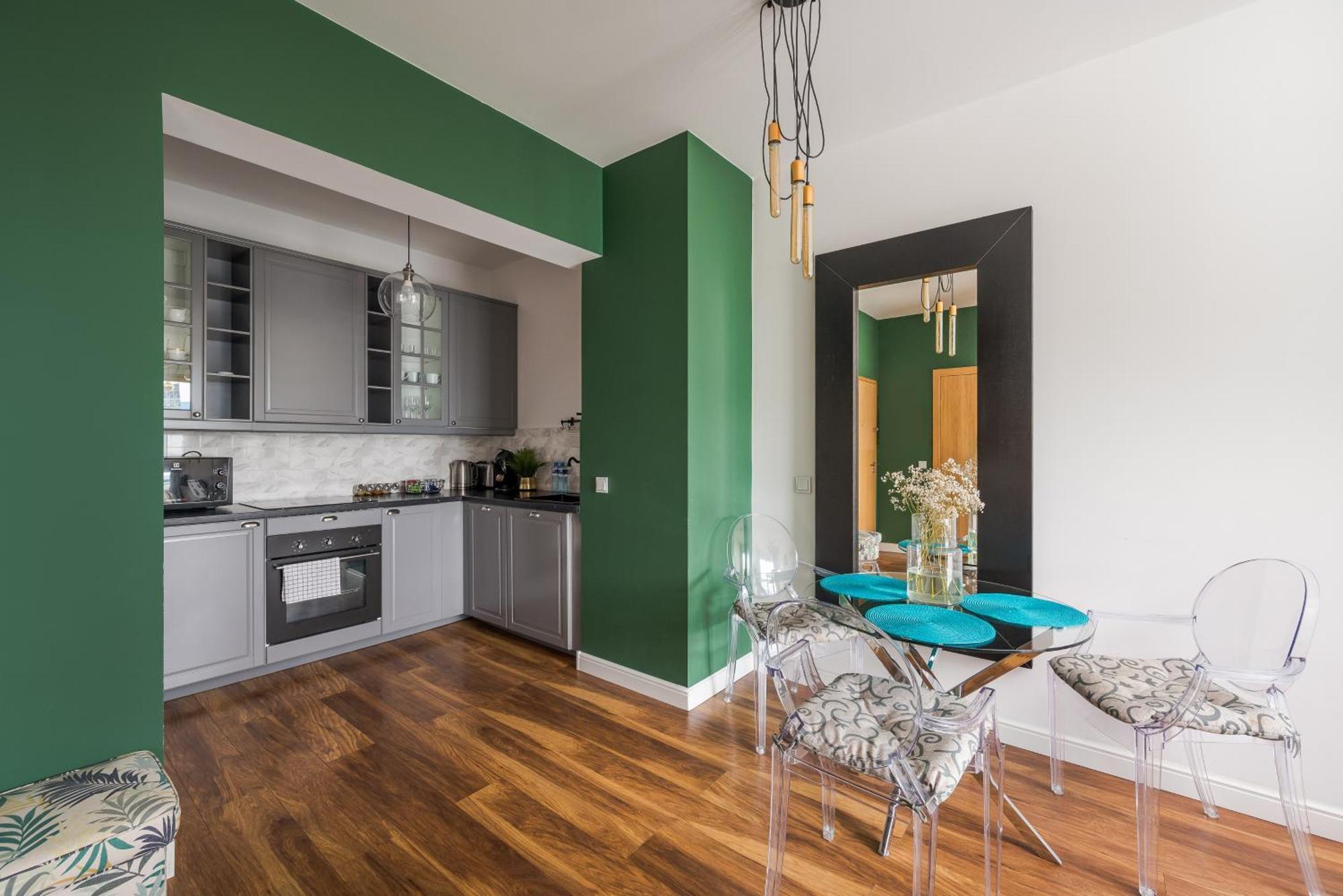 Go Apartments Varşovia Exterior foto