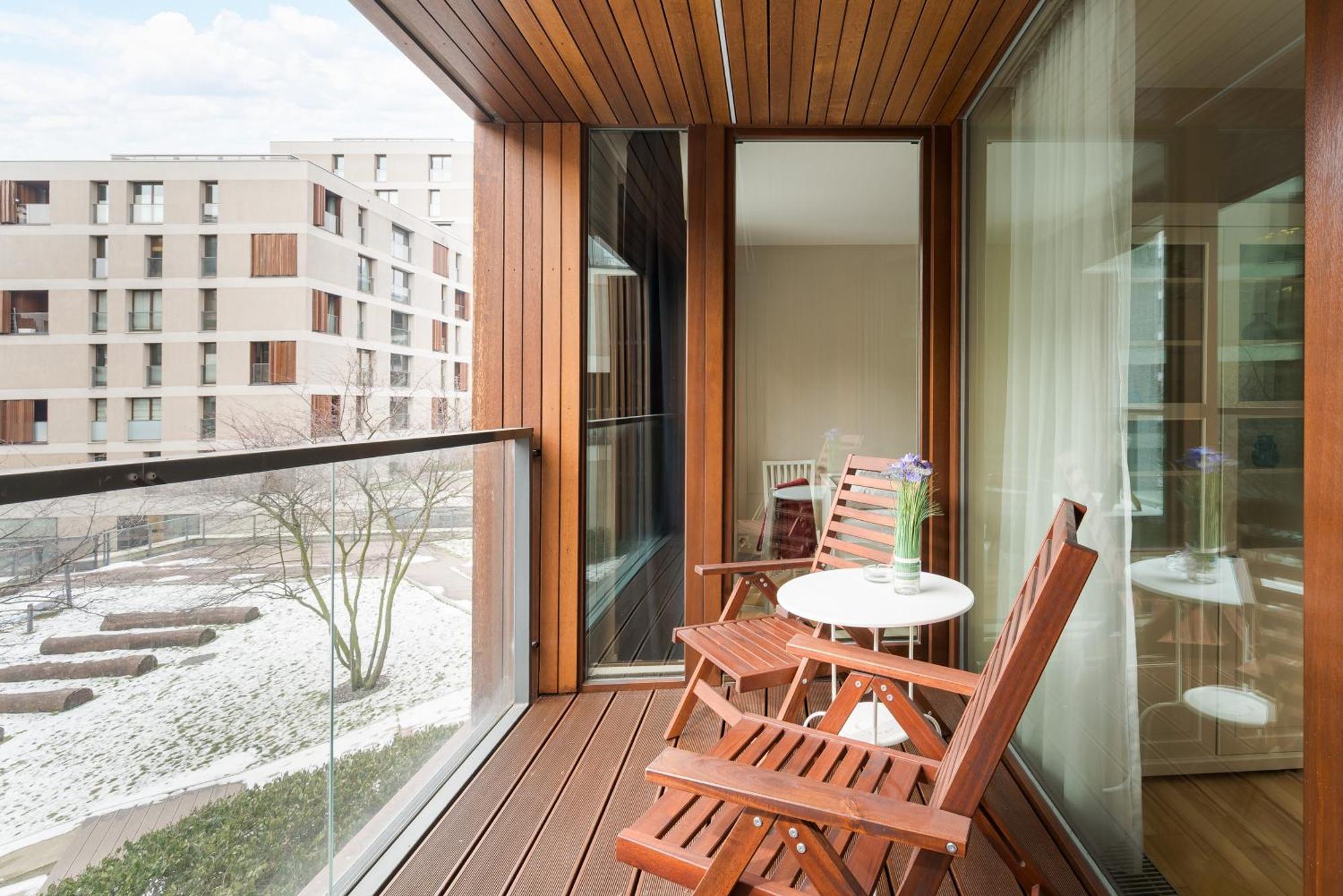 Go Apartments Varşovia Exterior foto