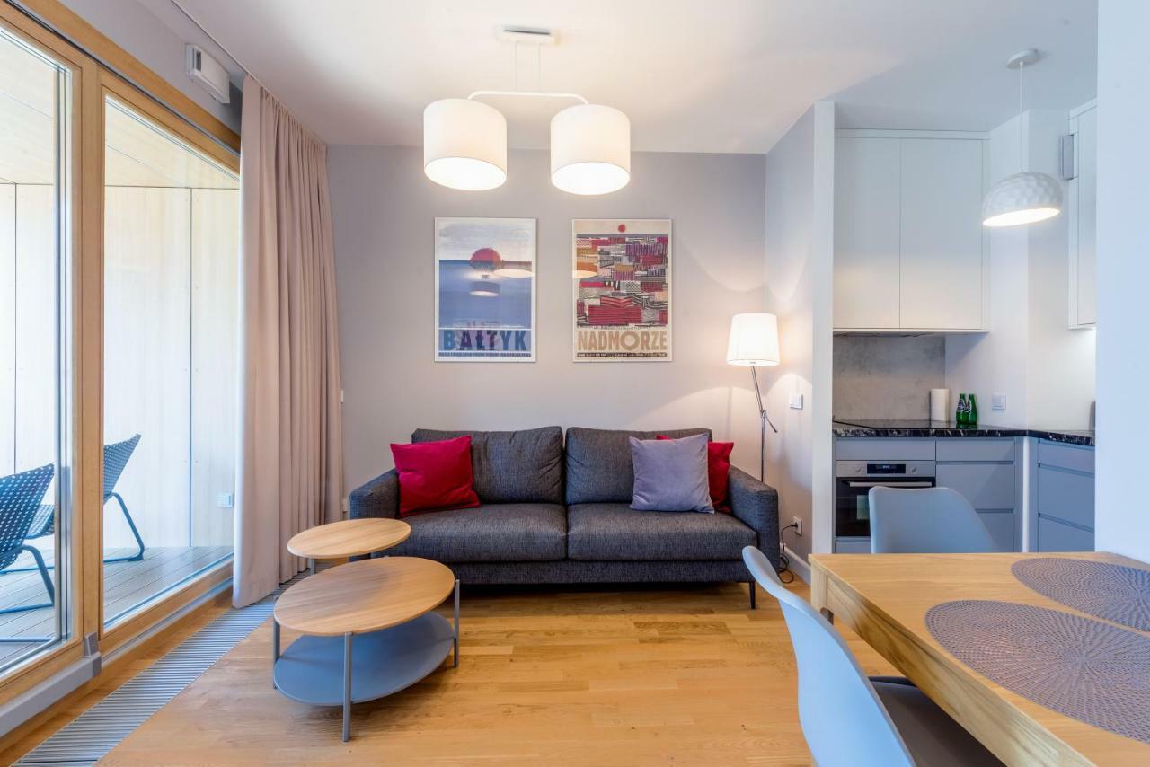Go Apartments Varşovia Exterior foto